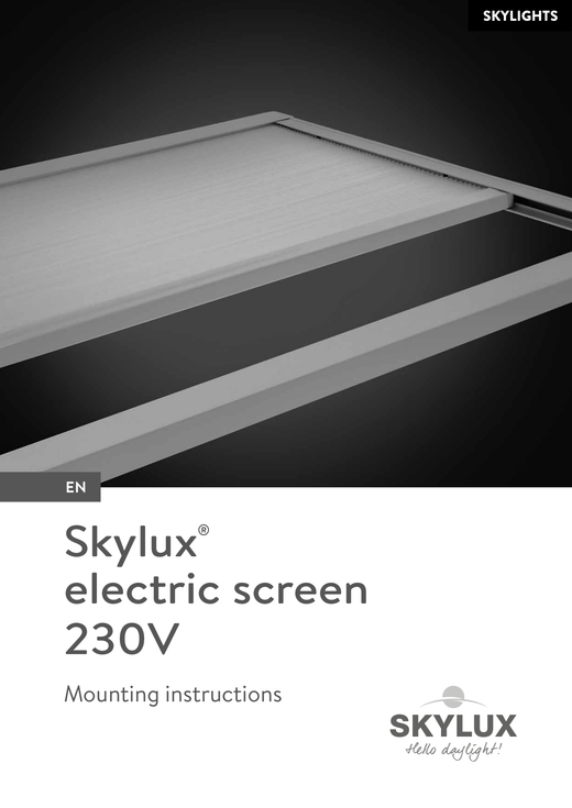 Montageanleitung Zubehör