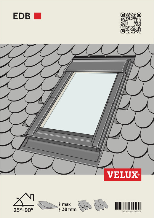 Montageanleitung Velux Eindeckrahmen EDB