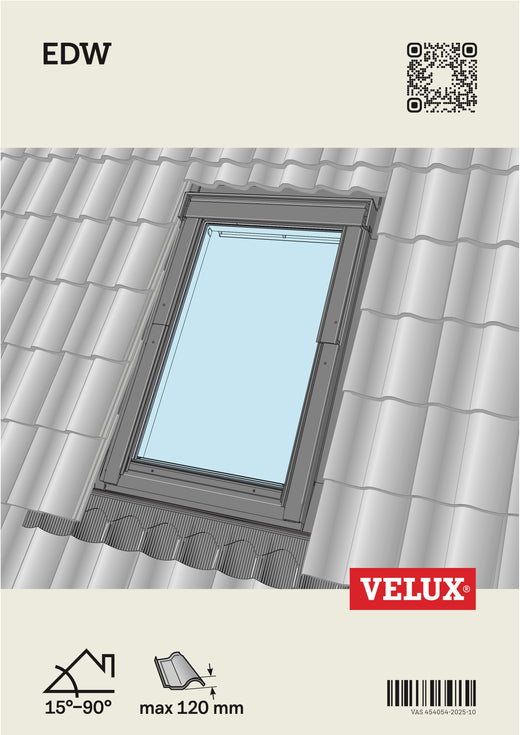 Montageanleitung Velux Eindeckrahmen EDW