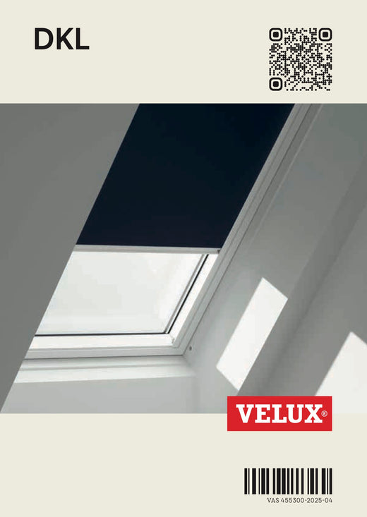 Montageanleitung Velux Verdunkelungsrollo (DKL)