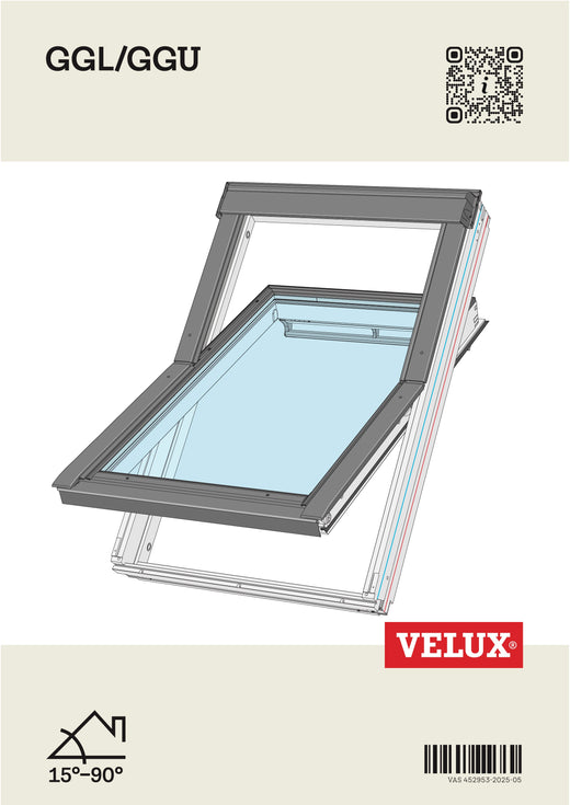 Montageanleitung Velux Schwingfenster GGL/GGU