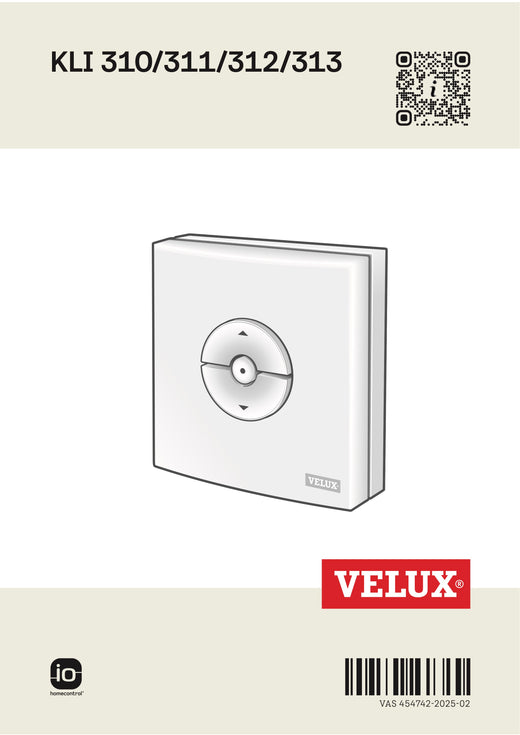 Montageanleitung Velux Steuerungssysteme