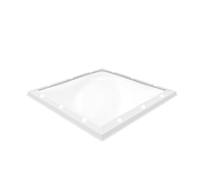 Homelite-Budget Skylight-100 x 100 cm-Single-walled (least insulating - 5.17 W/m²K)-Clear * just like glass-29
