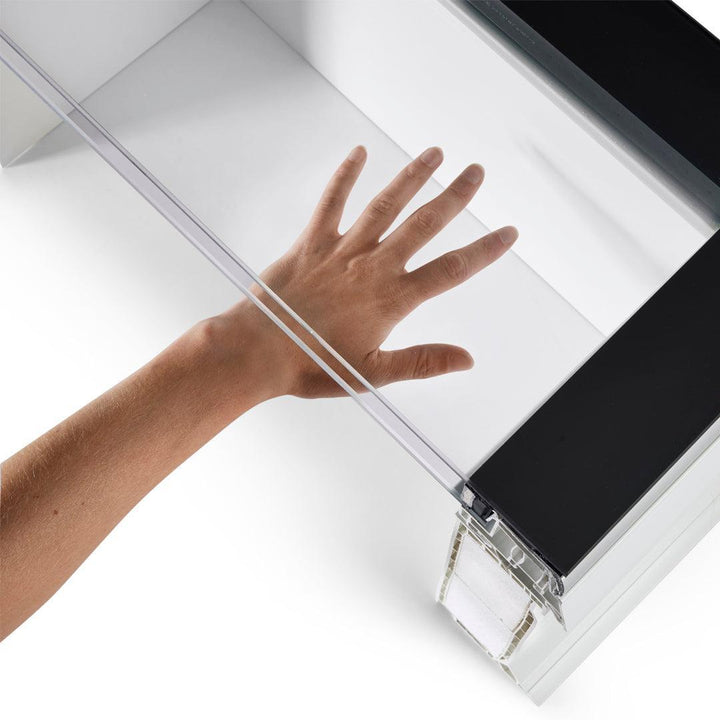 Skylux-iWindow - Flat roof window 100x160 cm-Double glazing – HR++ (1.0 W/m²K) – iWindow2-Clear glass-2
