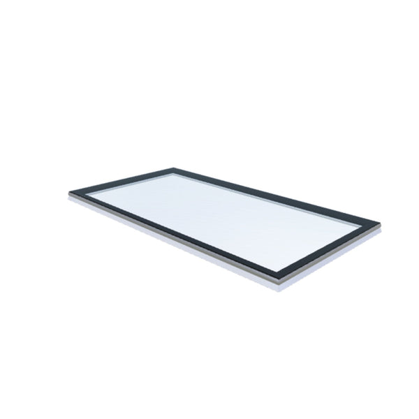 Skylux-iWindow - Flat roof window 100x200 cm-1