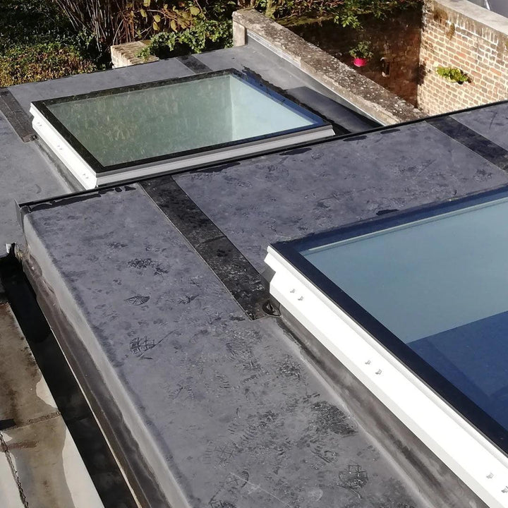 Skylux-iWindow - Flat roof window 120x120 cm-10