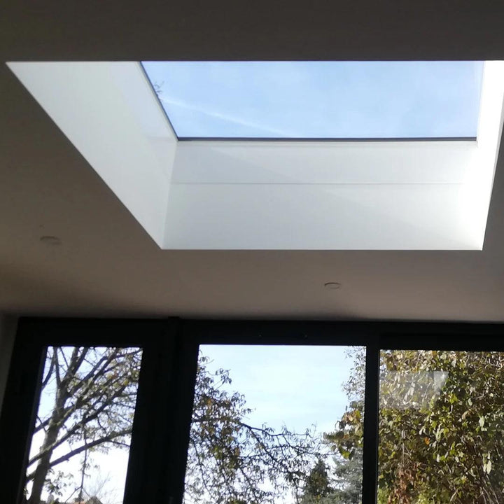 Skylux-iWindow - Flat roof window 120x140 cm-11