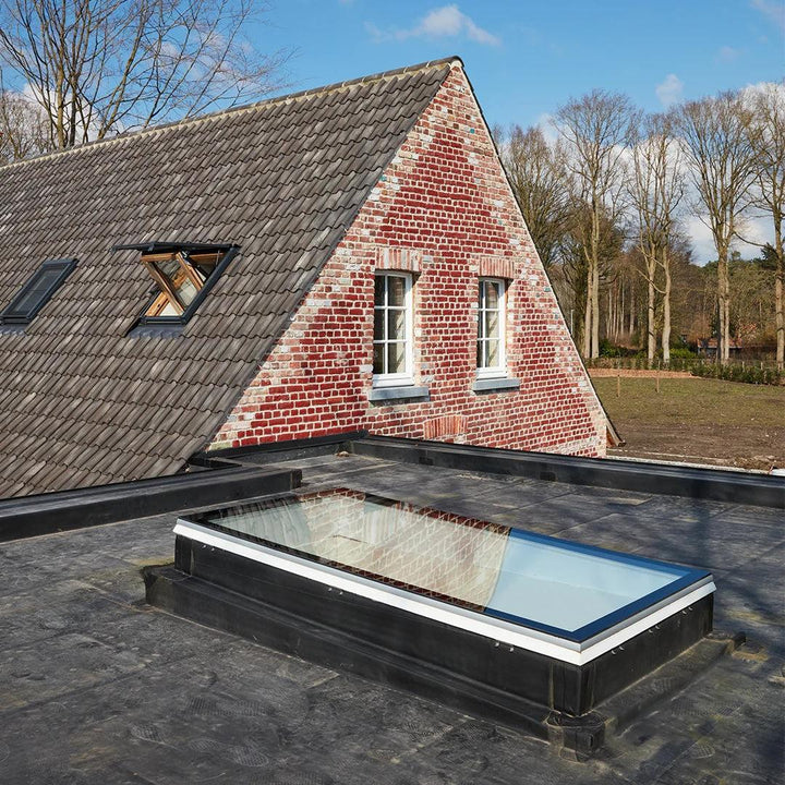 Skylux-iWindow - Flat roof window 120x140 cm-7