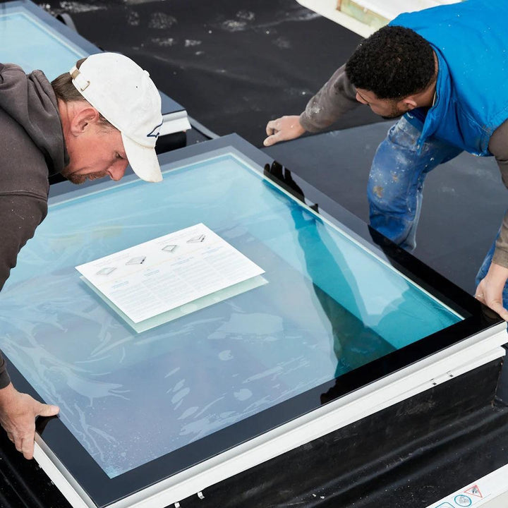 Skylux-iWindow - Flat roof window 50x100 cm-6