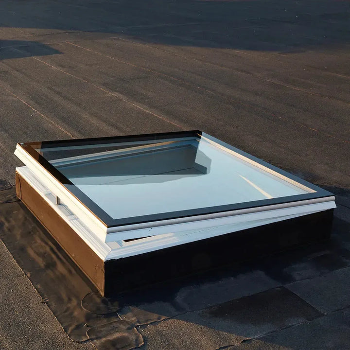 Skylux-iWindow - Opening Flat Roof Window - Complete Set 120x150 cm-3