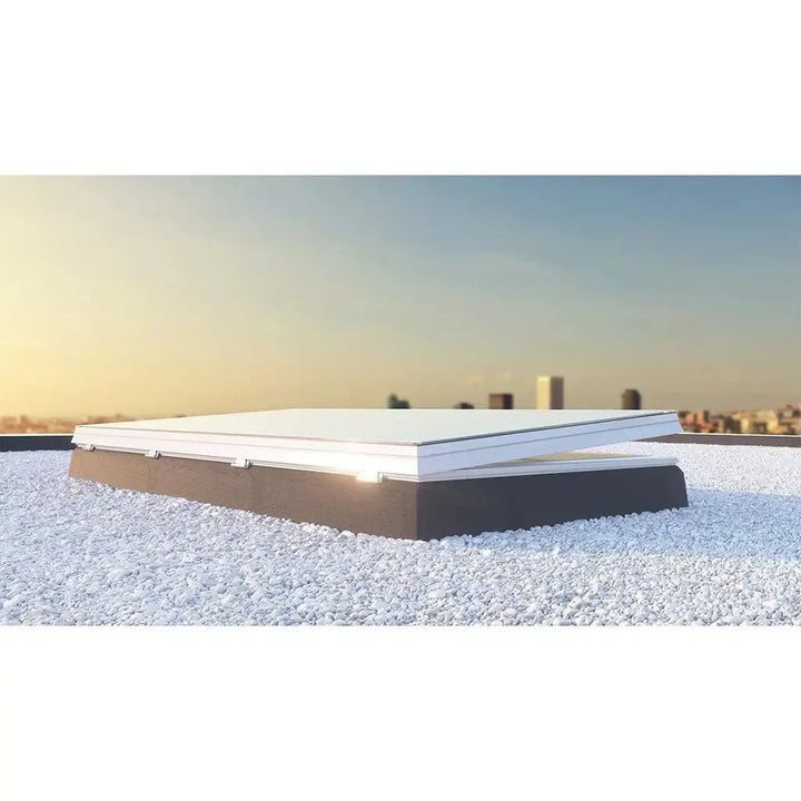 Skylux-iWindow - Opening Flat Roof Window - Complete Set 50x200 cm-8