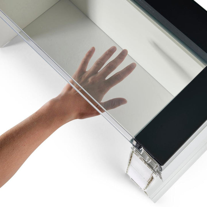 Skylux-iWindow - Opening Flat Roof Window - Complete Set 90x150 cm-Double glazing – HR++ (1.0 W/m²K) – iWindow2-Heat-reflective glass-Without accessories-11