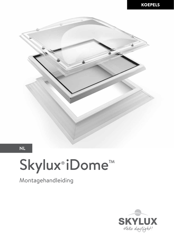 Skylux-Mounting Instructions iDome-10