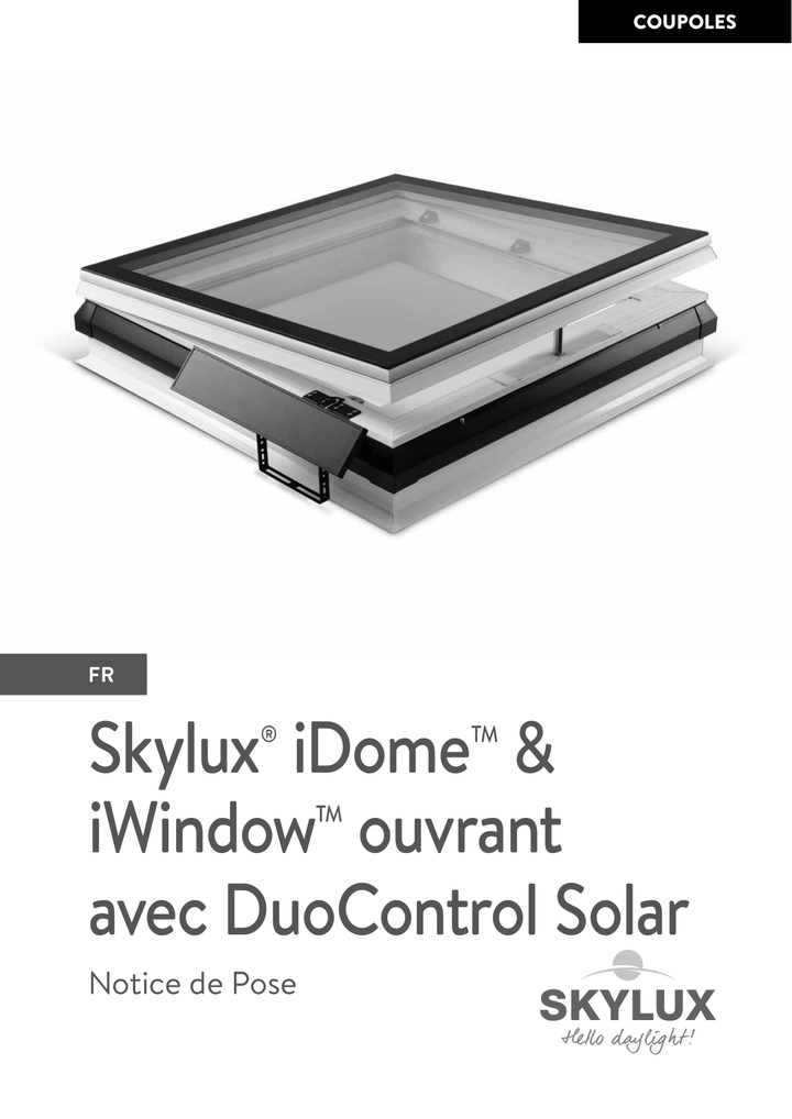 Skylux-Mounting Instructions iWindow-33