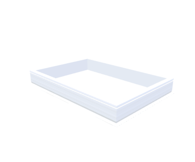 Pvc Curb PVC-Curb 100x150 cm – Heuveling Dakgroep
