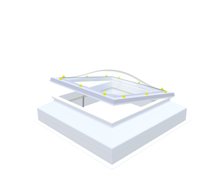 Skylux-PVC-Curb 120x240 cm-Openable-Splayed curb 35/30 (35 cm high, roof opening 30 cm larger than daylight size in title)-Double electric spindle 230V-10