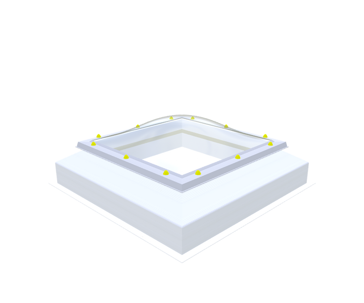 Skylux-PVC-Curb 160x160 cm-Fixed-Splayed curb 35/30 (35 cm high, roof opening 30 cm larger than daylight size in title)-Not applicable-6
