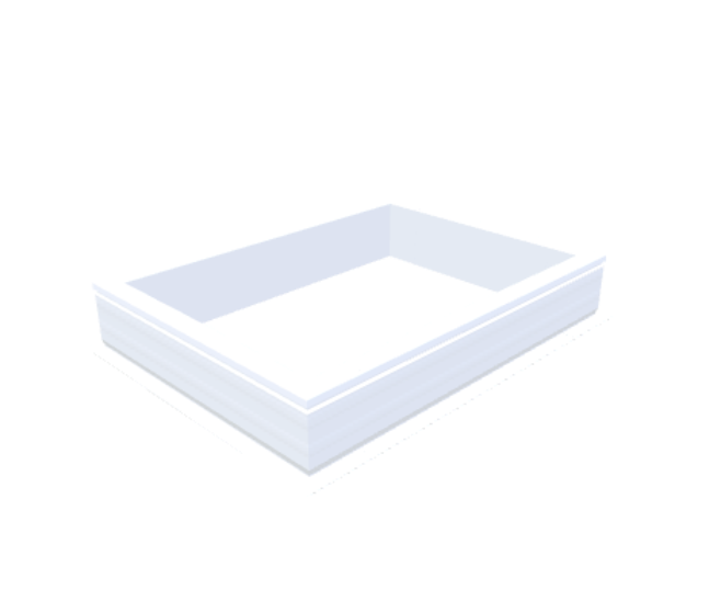 Pvc Curb Buy PVC-Curb 75x105 cm | Lichtkuppeldirekt.de – Heuveling Dakgroep