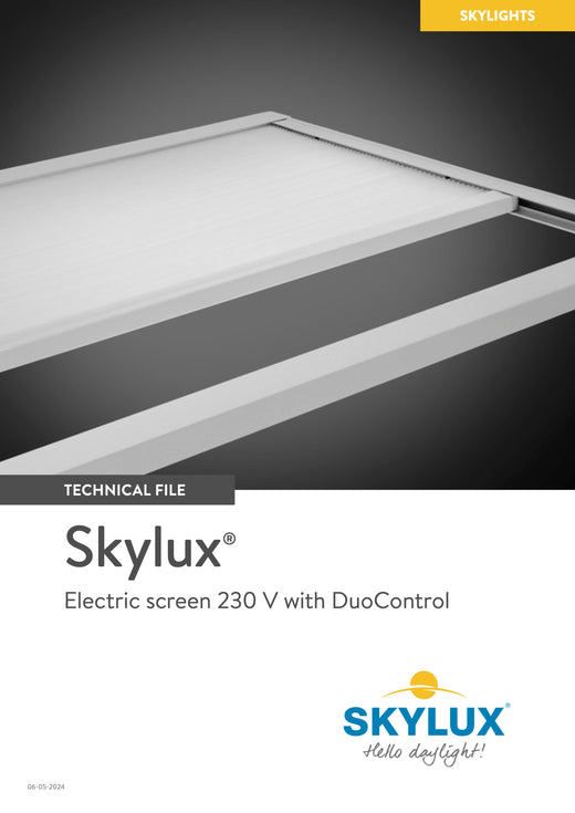 Technical File - Screens & Accessoires