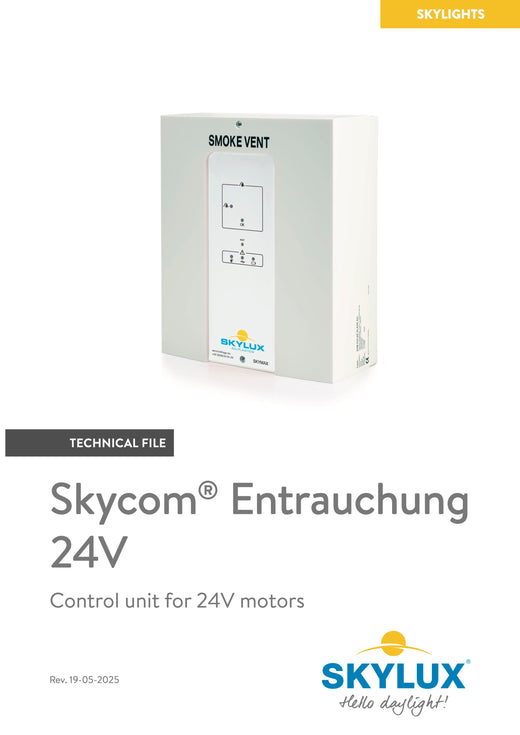 Technical File Skycom Controll Unit 24V